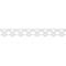 Ekena Millwork Plymouth Architectural Grade PVC Running Trim, 6"H x 5/8"P x 48"L RUNP06X0625X48PLY - alternate 4